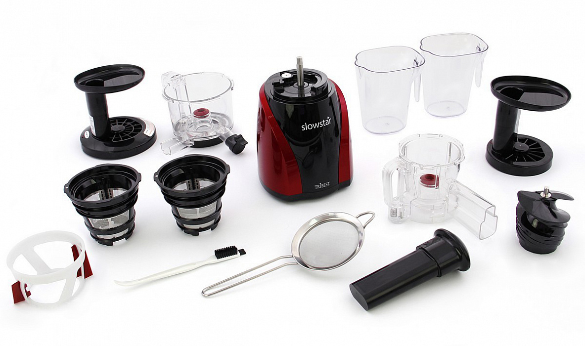 Tribest Slowstar SW-2000 - соковыжималка (Black) купить в интернет-магазине icover