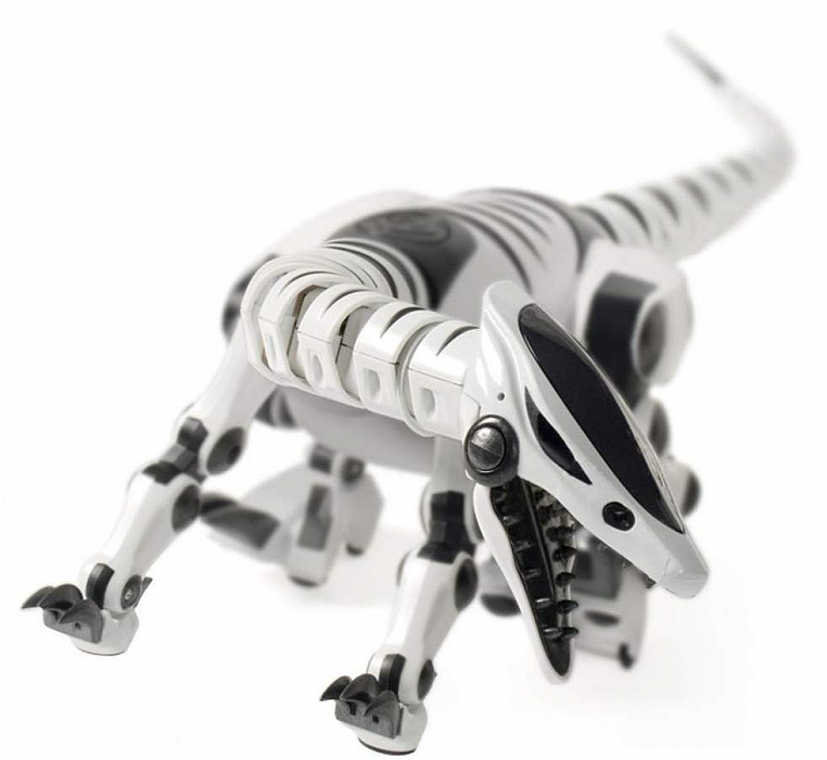 Радиоуправляемая игрушка WowWee Roboreptile 8065 (White) купить в интернет-магазине icover