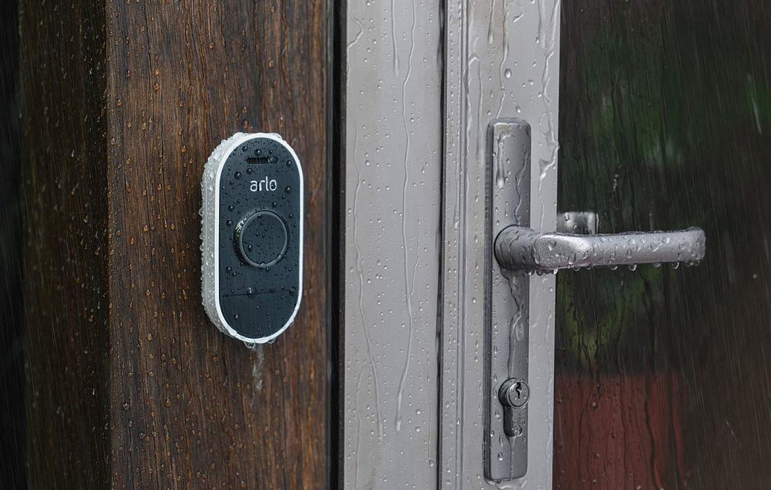 Умный дверной звонок Arlo Audio Doorbell (Black) купить в интернет-магазине icover