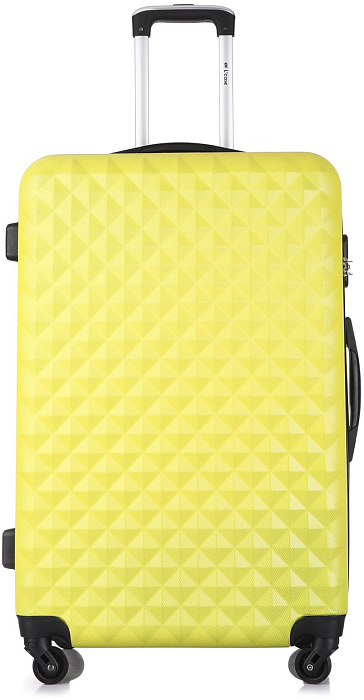 Чемодан L'Case Phatthaya (Yellow) размер L купить в интернет-магазине icover