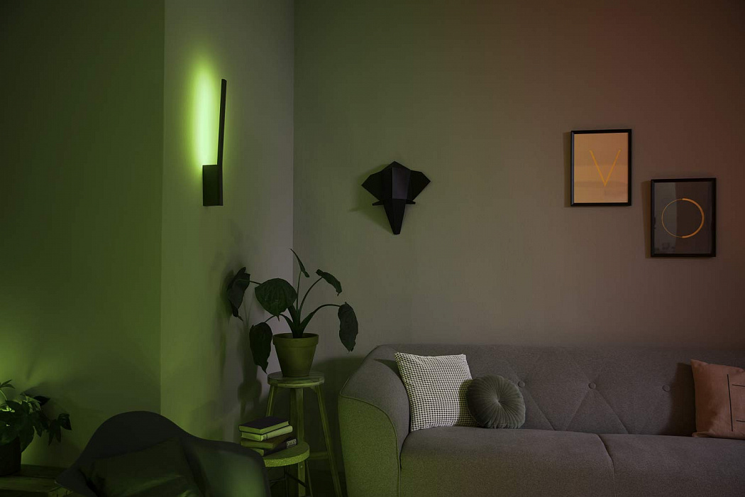 Светильник Philips Hue Liane 8718696169674 (Black) купить в интернет-магазине icover