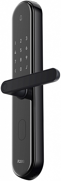 Умный дверной замок Xiaomi Aqara Smart Door Lock S2 (Black) купить в интернет-магазине icover