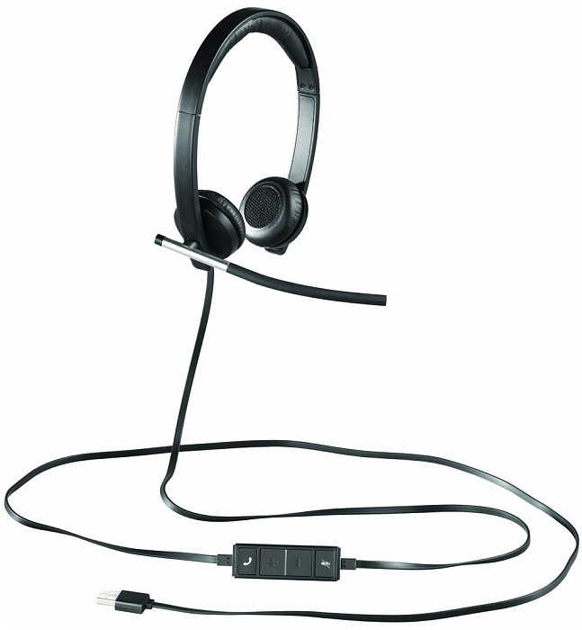 Компьютерная гарнитура Logitech USB Headset Stereo H650e 981-000519 (Stereo) купить в интернет-магазине icover