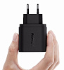 Комплект для зарядки Aukey 3 in 1 Car Charger CC-T8 + Wall PA-T9 + Cable CB-BAL3 (Black) купить в интернет-магазине icover
