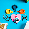 Комплект чехлов Wiwu 4 in 1 Silicone Pack для Apple AirTag (Multicolor) купить в интернет-магазине icover