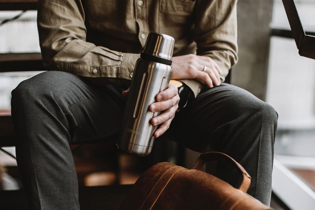 Термос Bobberbottle Flask-470 (Matte) купить в интернет-магазине icover