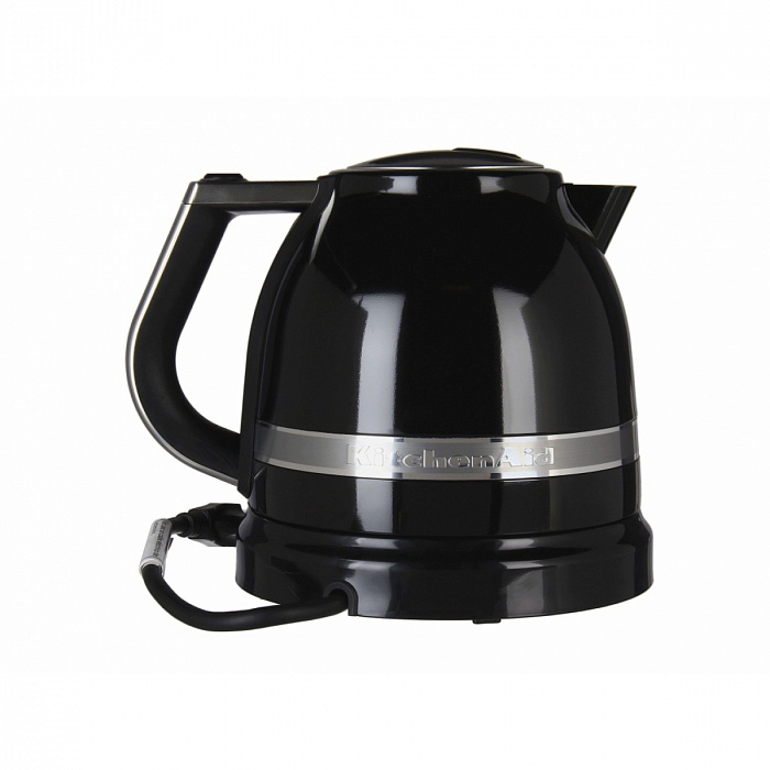 Электрический чайник KitchenAid Electric Kettle Artisan 5KEK1522EOB (Onyx Black) купить в интернет-магазине icover