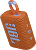 Портативная акустика JBL Go 3 (Orange) купить в интернет-магазине icover