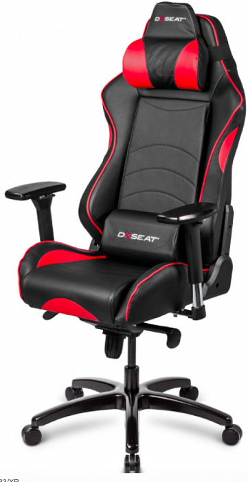 DXseat P33/XR - компьютерное кресло (Black/Red) купить в интернет-магазине icover