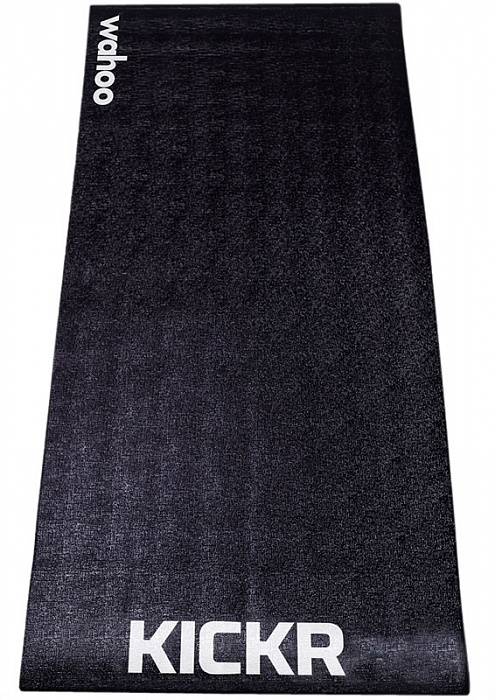 Коврик Wahoo Trainer Floormat (WFKICKRMAT) для тренажера KICKR (Black) купить в интернет-магазине icover