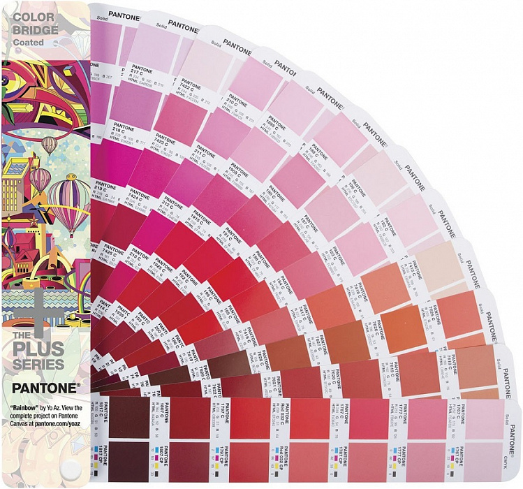 Pantone Color Bridge Guide Coated (GG5103) - цветовой справочник купить в интернет-магазине icover