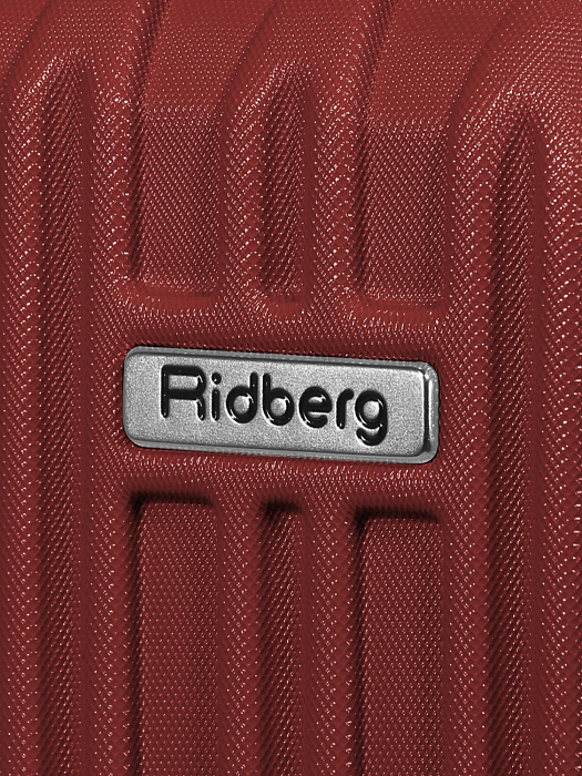 Комплект чемоданов Ridberg Discover S+BB (Red) купить в интернет-магазине icover