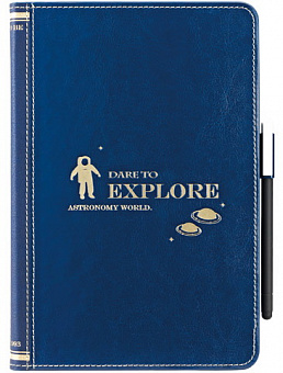 Ozaki O!coat Wisdom Astronomy Book - чехол для iPad mini (Blue)