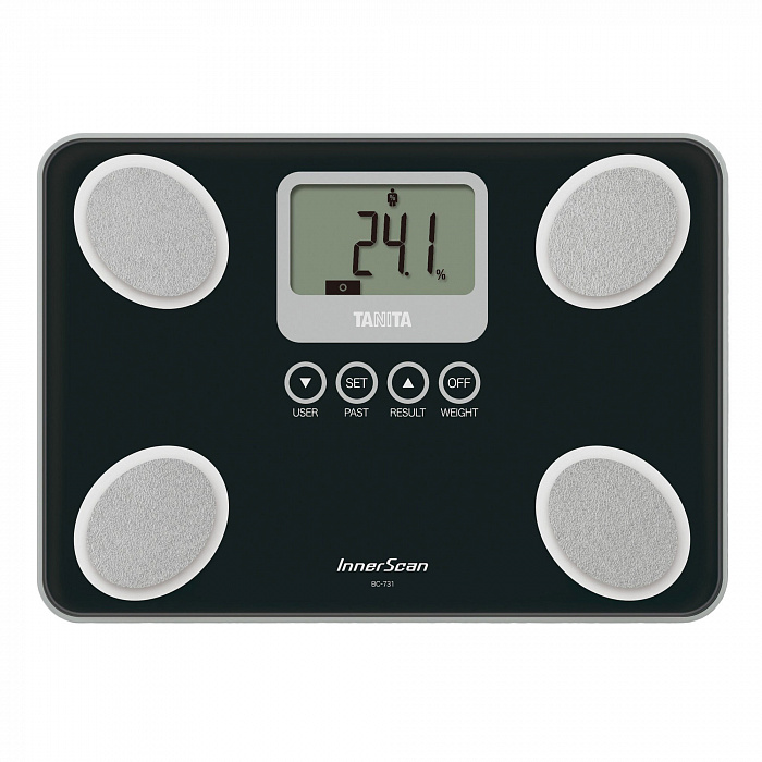 Напольные весы с анализатором жировой массы Tanita BC-731 (Black) купить в интернет-магазине icover
