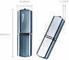 USB-накопитель Silicon Power Luxmini 720 16GB SP016GBUF2720V1D (Deep Blue) купить в интернет-магазине icover