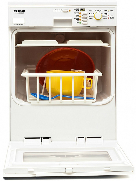 Klein Miele Dishwasher (6920) - детская игровая посудомоечная машина (White) купить в интернет-магазине icover