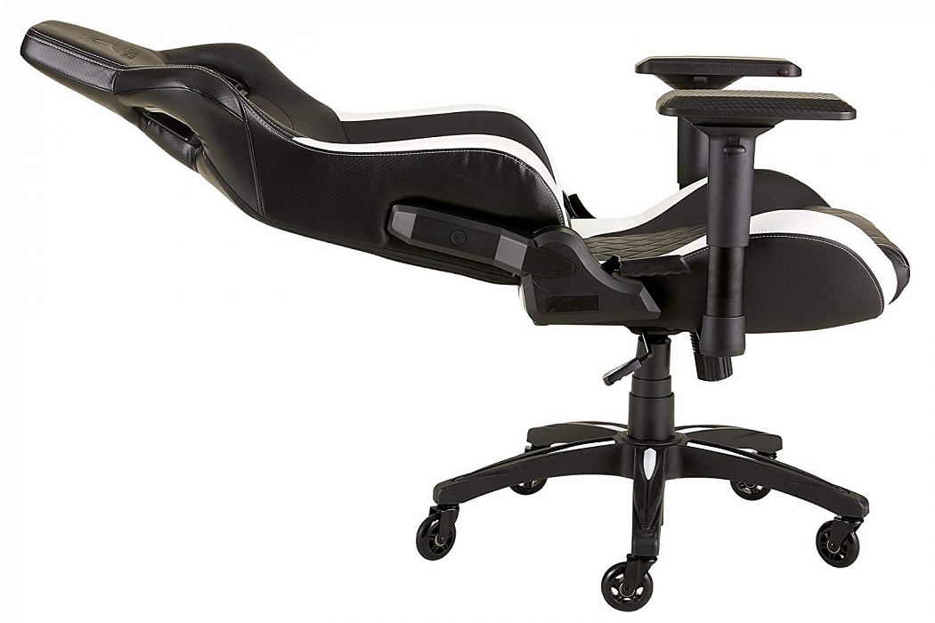 Игровое кресло Corsair T1 Race 2018 CF-9010012-WW (Black/White) купить в интернет-магазине icover