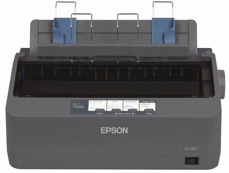 EPSON LX-350 - принтер матричный (Grey) купить в интернет-магазине icover