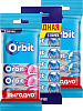 Набор Orbit Сладкая мята (5х13,6г), White Освежающая мята (5х13,6г), White Bubblemint (5х13,6г) купить в интернет-магазине icover