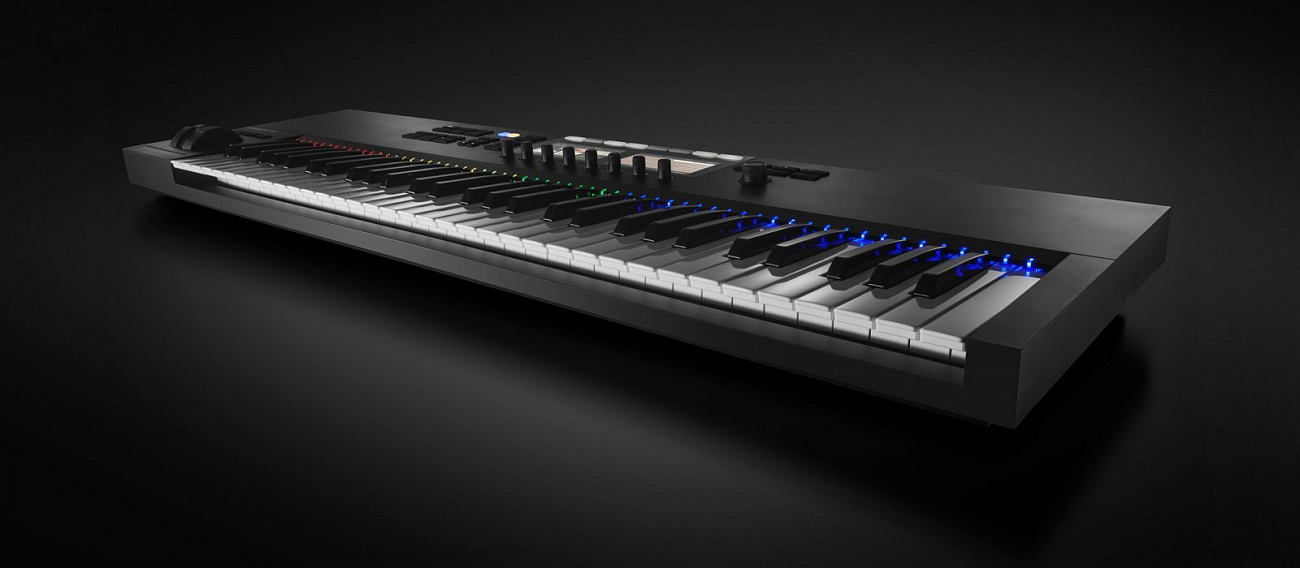 MIDI-клавиатура Native Instruments Komplete Kontrol S88 Mk2 (MCI56283) купить в интернет-магазине icover