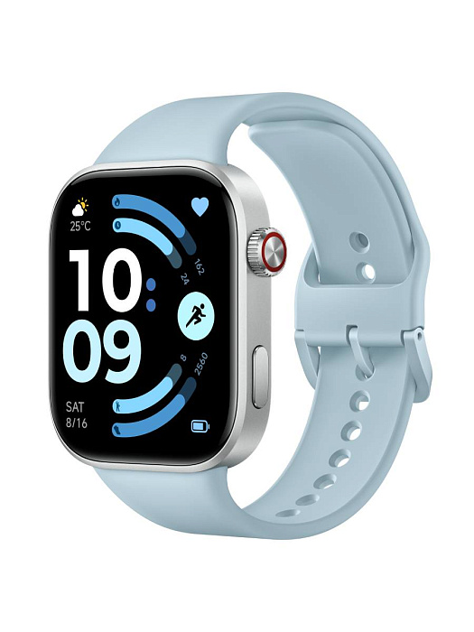Смарт-часы Xiaomi Watch 6 BHR08CWGL (Glacier Blue) купить в интернет-магазине icover