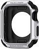 Чехол Spigen Tough Armor (062CS24478) для Apple Watch series SE/6/4 44mm (Silver) купить в интернет-магазине icover