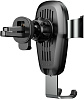 Беспроводная зарядка-автодержатель Baseus Metal Wireless Charger Gravity Car Mount (Black) купить в интернет-магазине icover