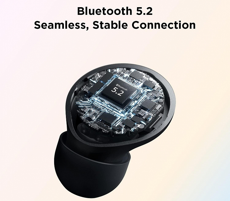 Bluetooth-наушники 1MORE ColorBuds 2 ES602 (Black) купить в интернет-магазине icover