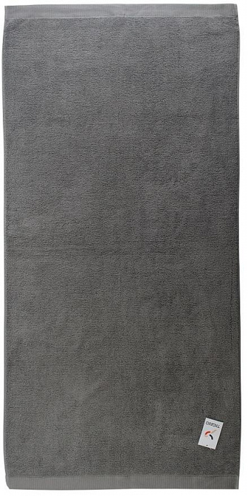 Полотенце банное темно-серого цвета из коллекции Tkano Essential, 90х150 см купить в интернет-магазине icover