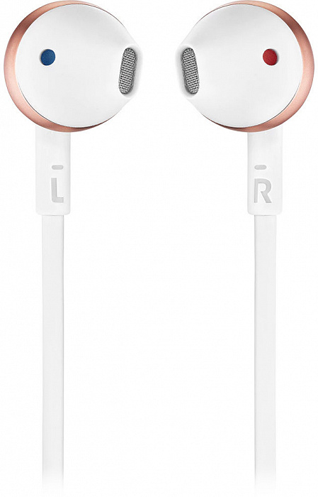 Bluetooth-наушники с микрофоном JBL Tune 205BT (Rose Gold) купить в интернет-магазине icover