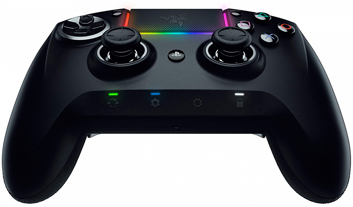 Геймпад Razer Raiju Ultimate RZ06-02600300-R3G1 (Black) купить в интернет-магазине icover