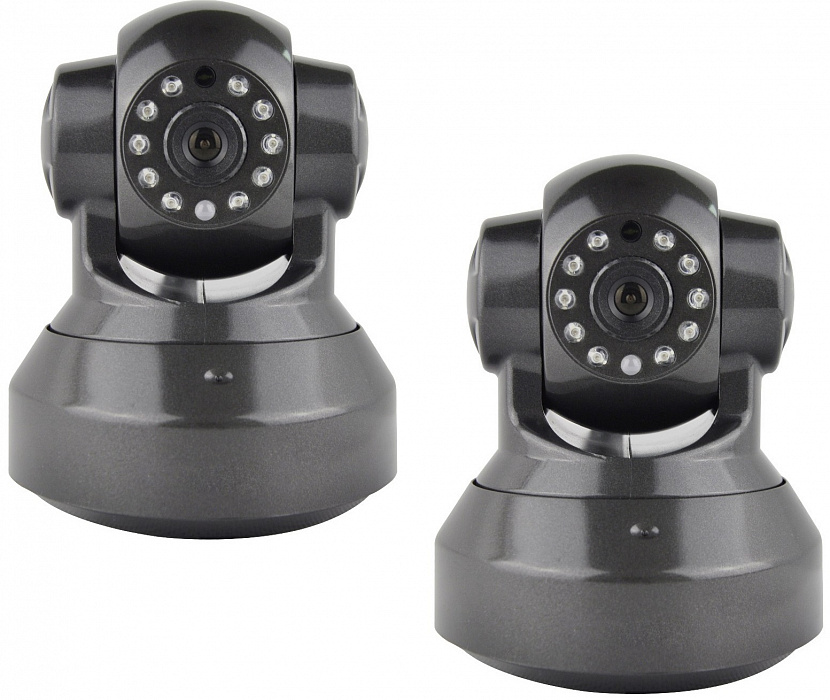 Офисный комплект видеонаблюдения Vstarcam NVR C37 KIT (Black) купить в интернет-магазине icover