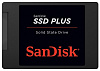 SanDisk Plus 120Gb (SDSSDA-120G-G25) - внутренний SSD-накопитель (Black) купить в интернет-магазине icover