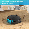 Робот-пылесос Tesvor A1 (Black) купить в интернет-магазине icover