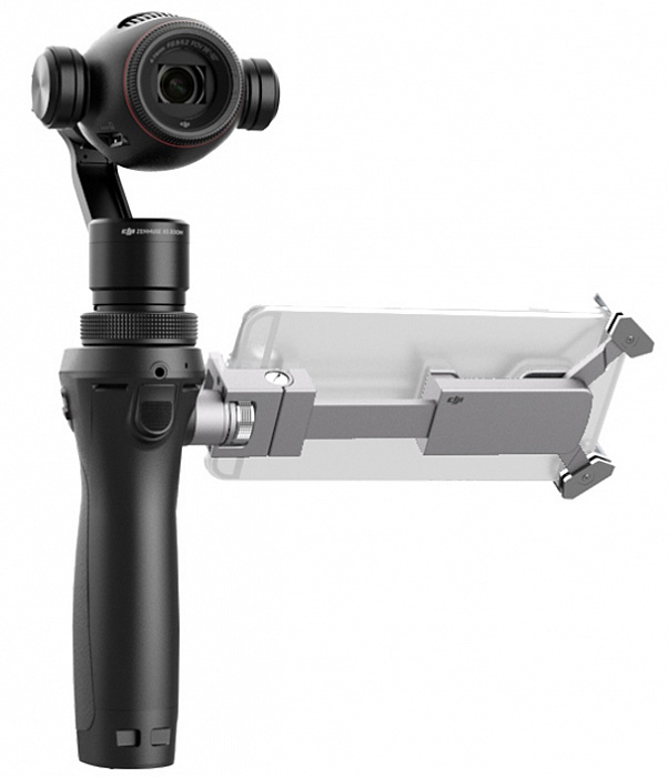 DJI Osmo Plus (X3 Zoom) - стедикам 3-х осевой ручной (Black) купить в интернет-магазине icover
