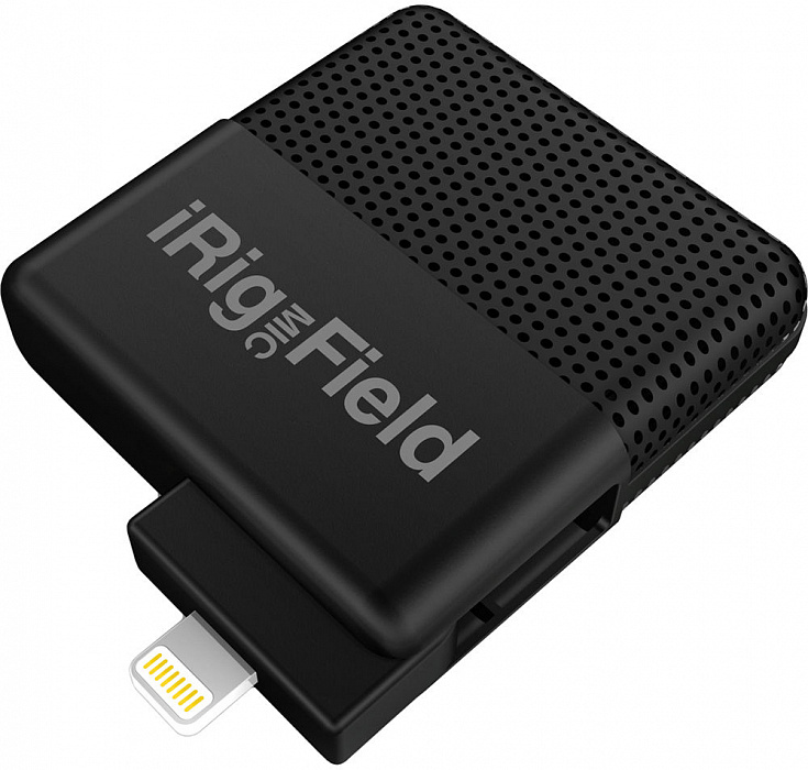Конденсаторный микрофон IK Multimedia iRig Mic Field для iOS-устройств (Black) купить в интернет-магазине icover
