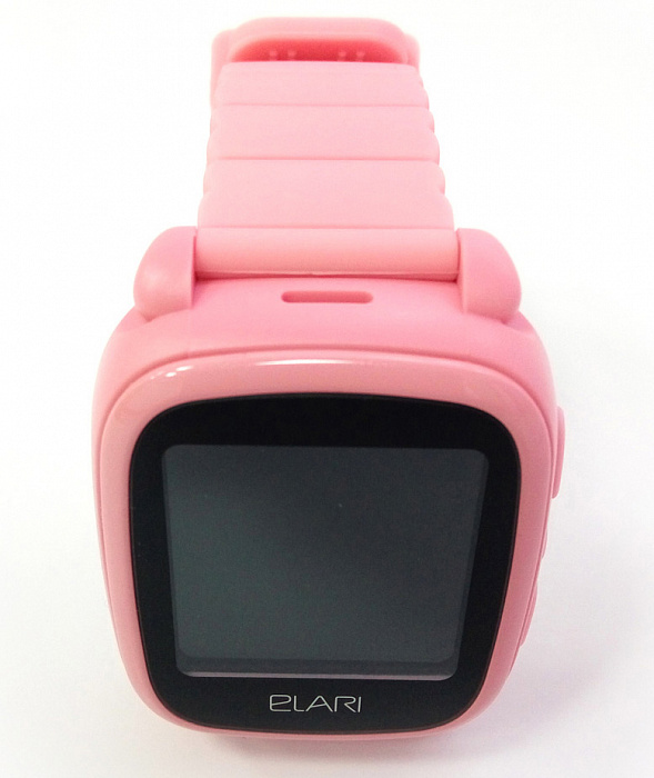 Детские умные часы Elari KidPhone 2 (Pink) купить в интернет-магазине icover