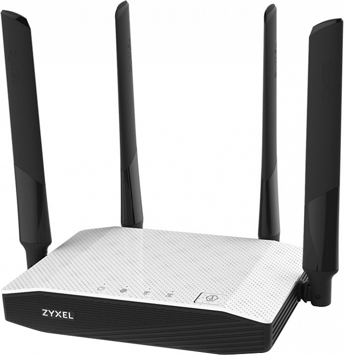 Роутер Zyxel NBG6604-EU0101F (White/Black) купить в интернет-магазине icover