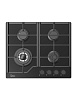 Газовая варочная поверхность Midea MG693TGB 2120113 (Black) купить в интернет-магазине icover