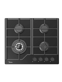 Газовая варочная поверхность Midea MG693TGB 2120113 (Black) купить в интернет-магазине icover