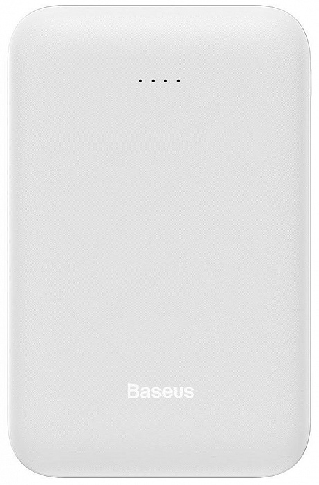 Внешний аккумулятор Baseus Mini JA Powerbank (PPJAN-A02) 10000mAh (White) купить в интернет-магазине icover