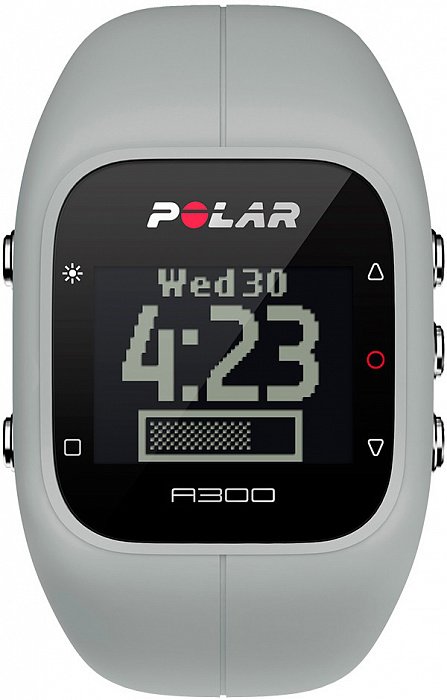 Пульсометр Polar A300 HR (Silver) купить в интернет-магазине icover