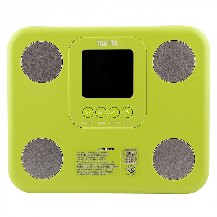 Напольные весы с анализатором жировой массы Tanita BC-730 (Green) купить в интернет-магазине icover