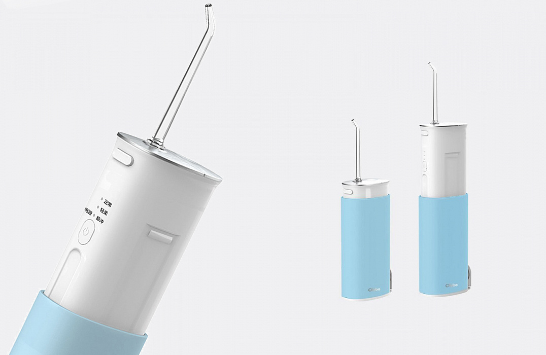 Ирригатор Xiaomi Mi Olybo WL8 (Blue) купить в интернет-магазине icover