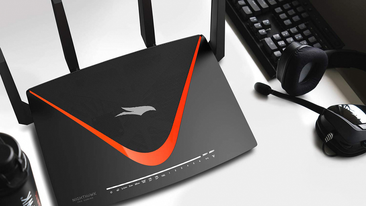 Роутер Netgear Nighthawk Pro Gaming XR700 (Black) купить в интернет-магазине icover