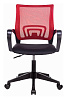 Офисное кресло Бюрократ CH-695NLT/R/TW-11 (Red/Black) купить в интернет-магазине icover