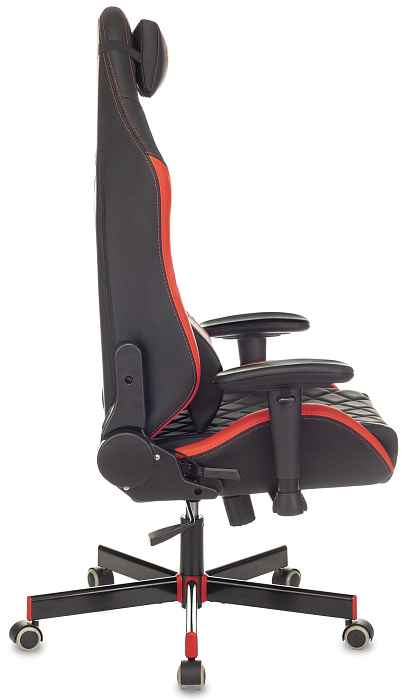 Игровое кресло Бюрократ Knight EXPLORE (Black/Red) купить в интернет-магазине icover
