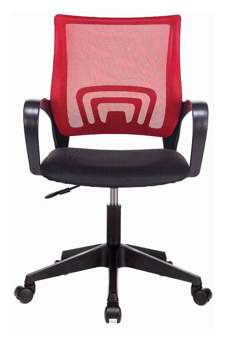 Офисное кресло Бюрократ CH-695NLT/R/TW-11 (Red/Black) купить в интернет-магазине icover