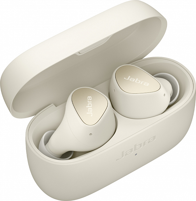 Беспроводные наушники Jabra Elite 3 100-91410003-60 (Light Beige) купить в интернет-магазине icover
