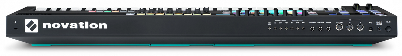 Midi клавиатура Novation 61 SL MK III A084619 (Black) купить в интернет-магазине icover